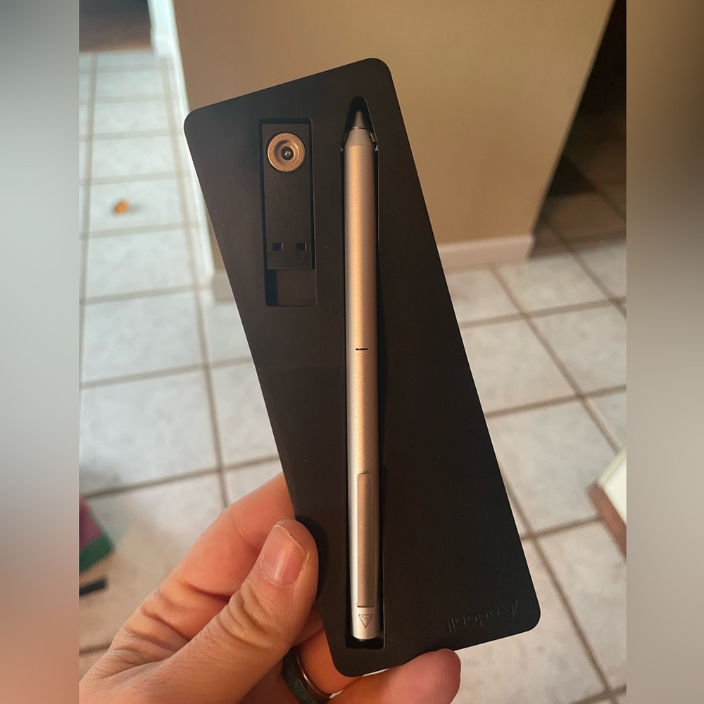 Adonit Dash 3 - Silver Stylus Pen